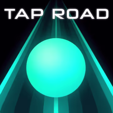 Thumbnail game - Tap Road